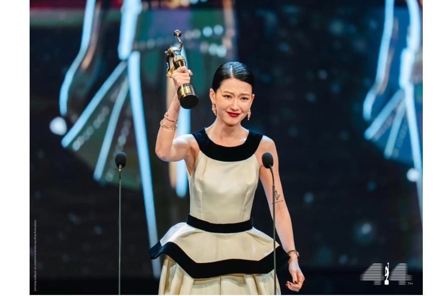 Hanxin alumna Fish Liew wins Best Actress at the 44th Hong Kong Film Awards